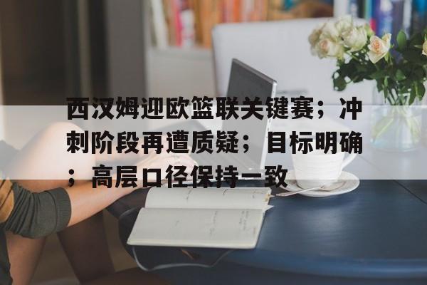 西汉姆迎欧篮联关键赛；冲刺阶段再遭质疑；目标明确；高层口径保持一致的简单介绍